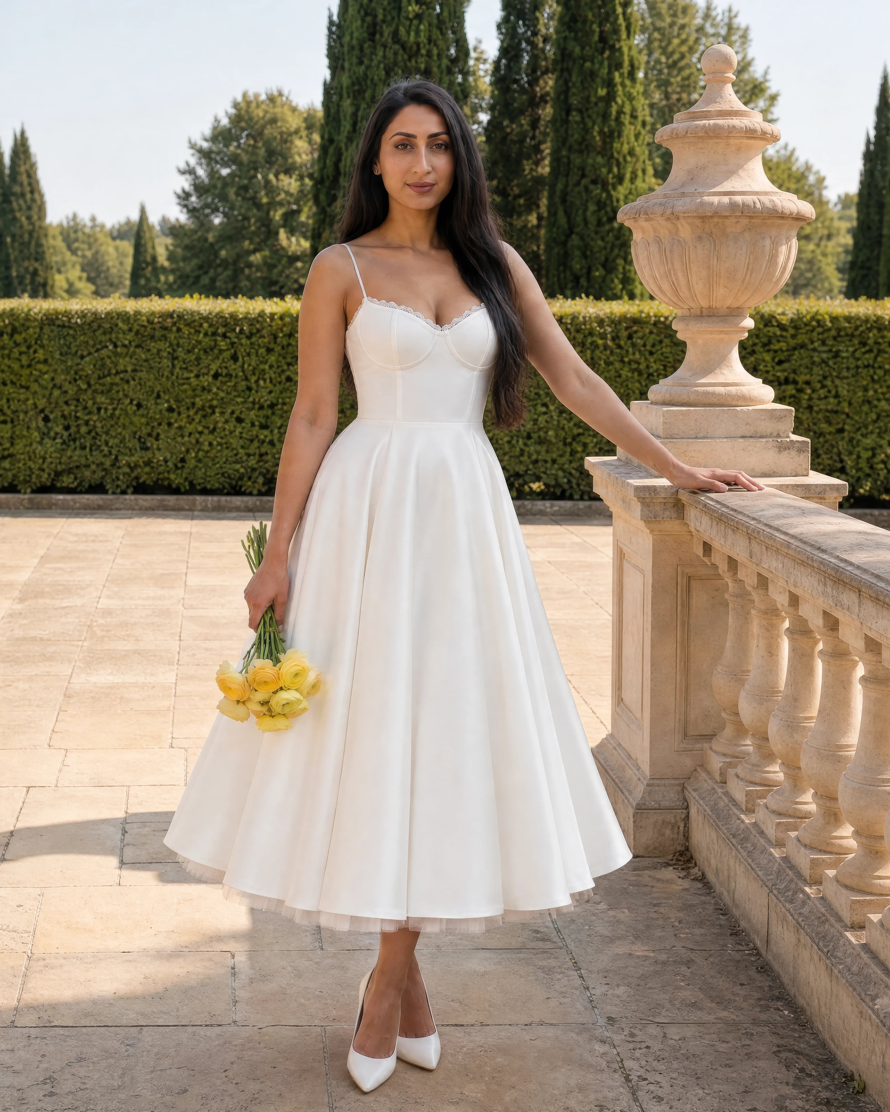 Mirabelle white front