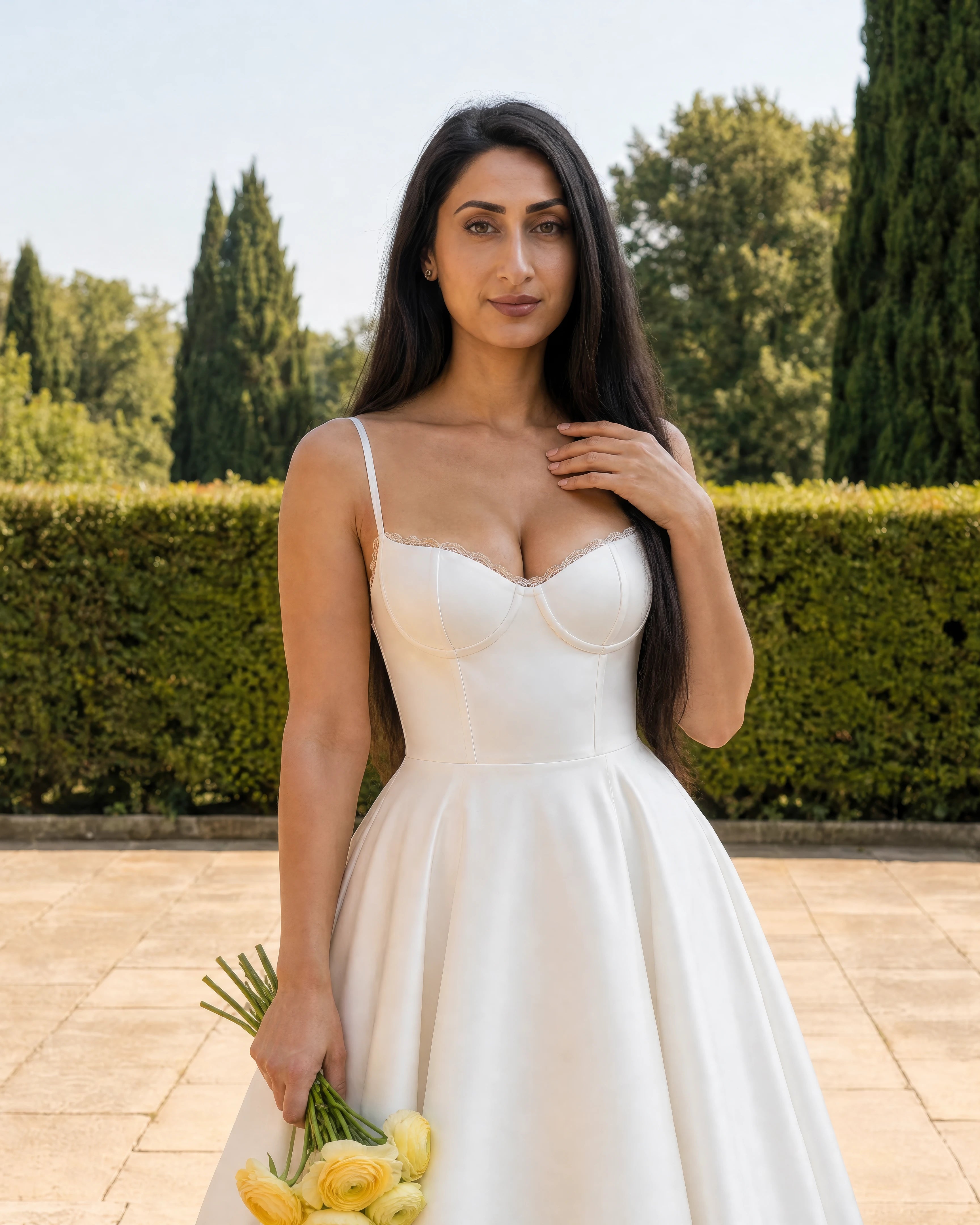 Mirabelle white back