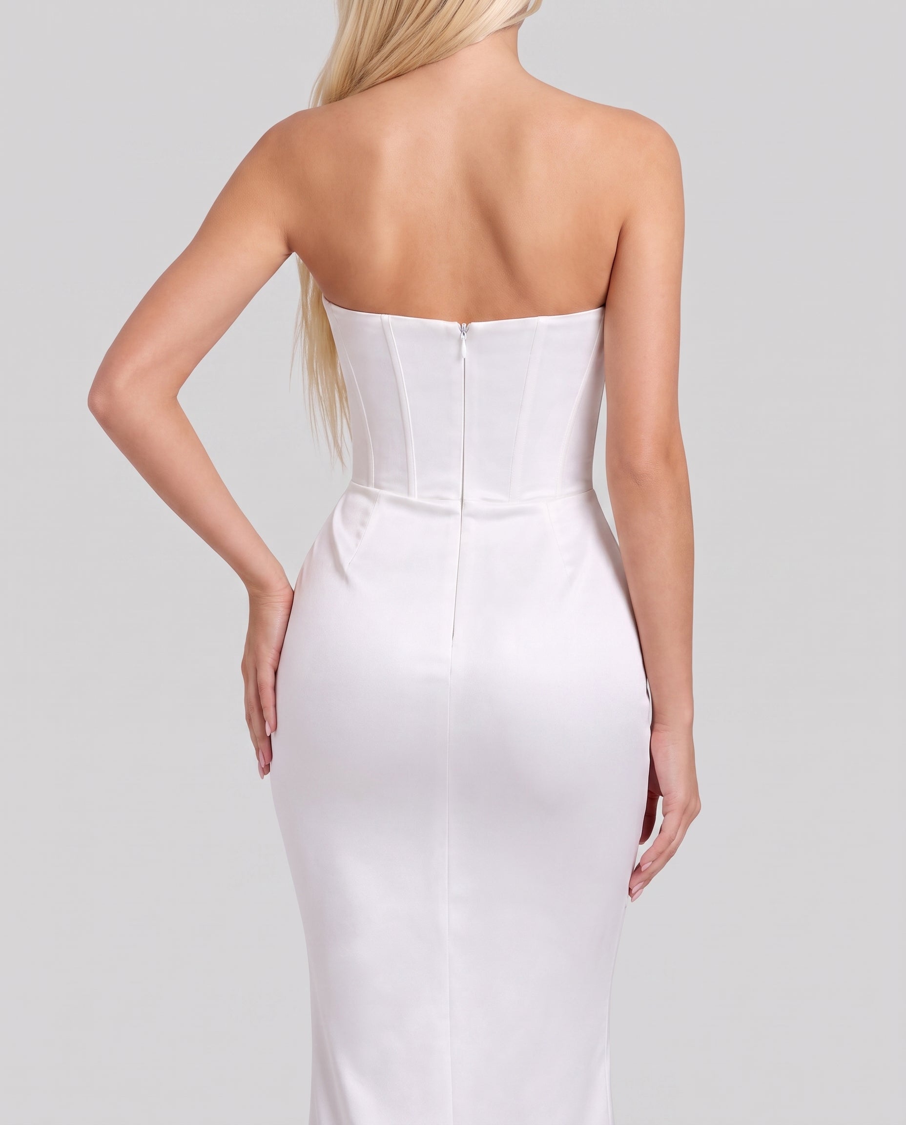 Ondine White - Lower Back Closeup