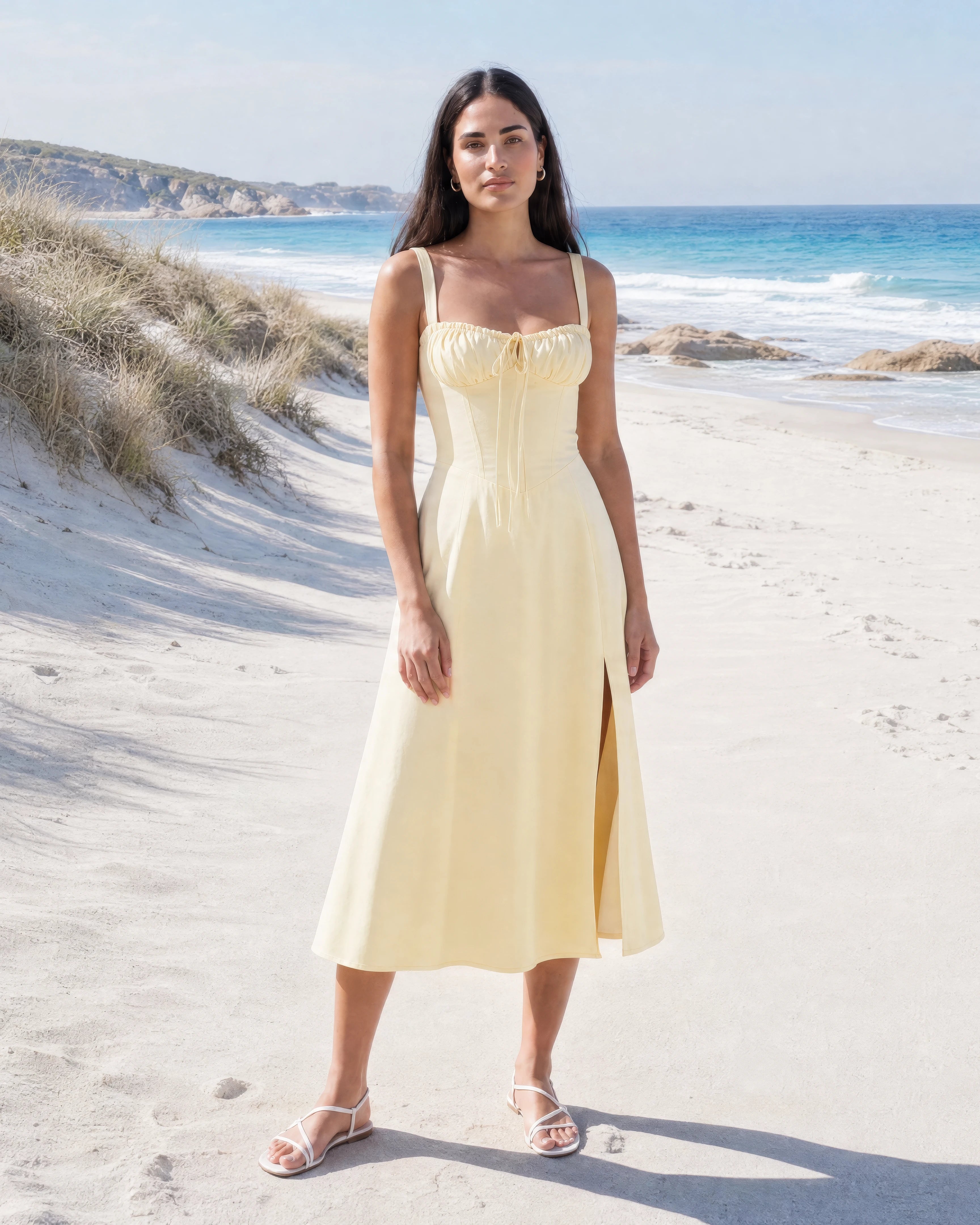 Soleil butter yellow