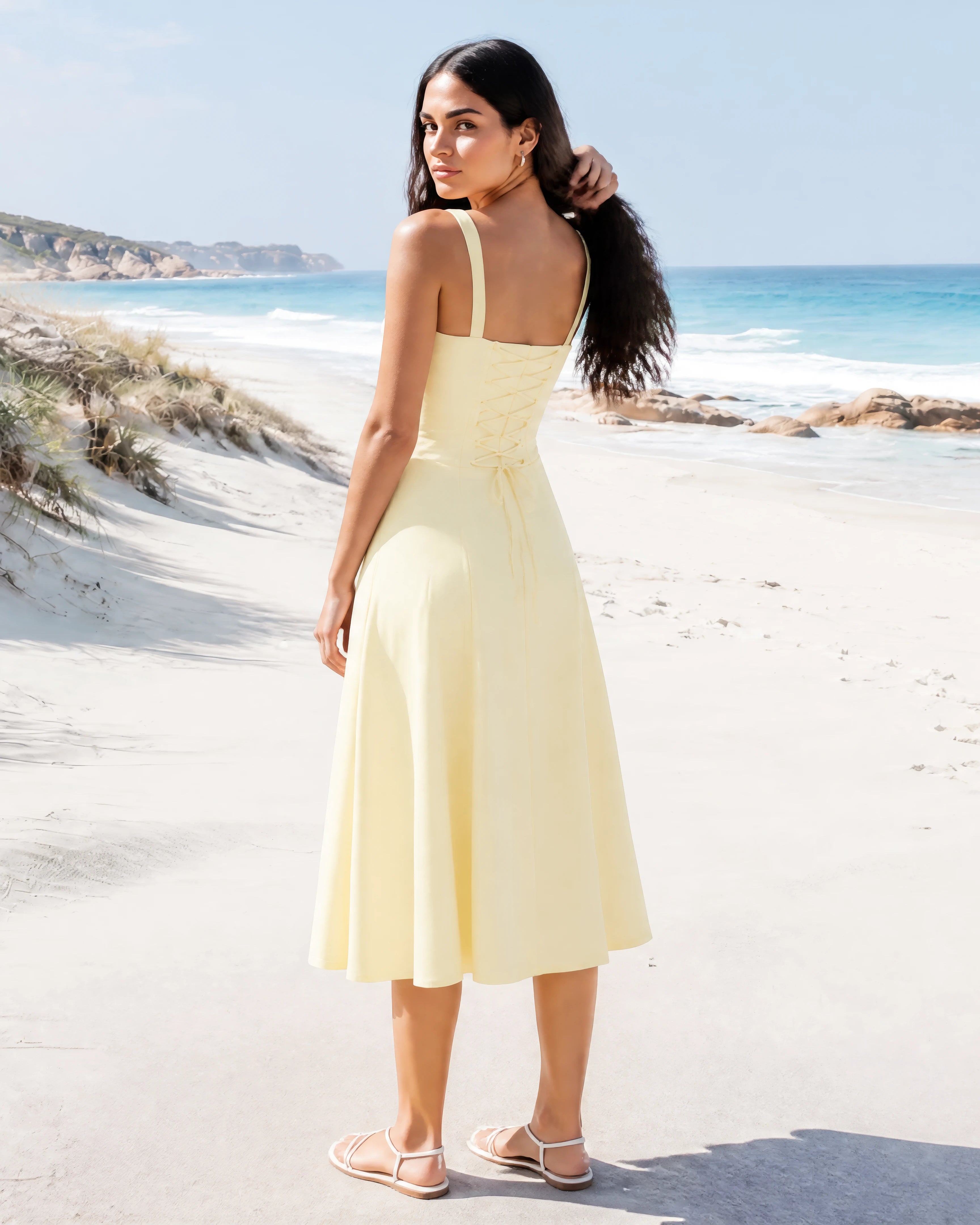 Soleil butter yellow