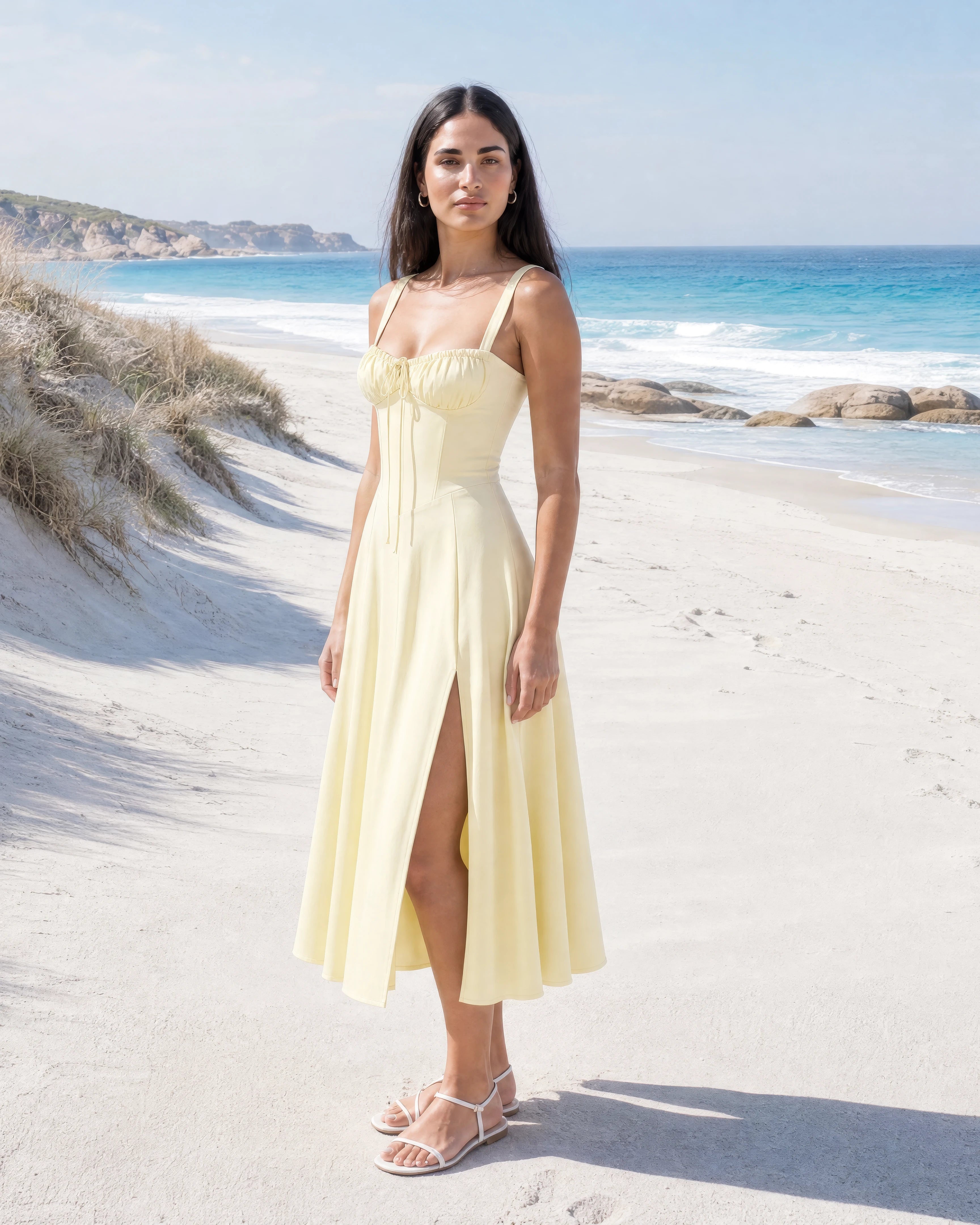 Soleil butter yellow