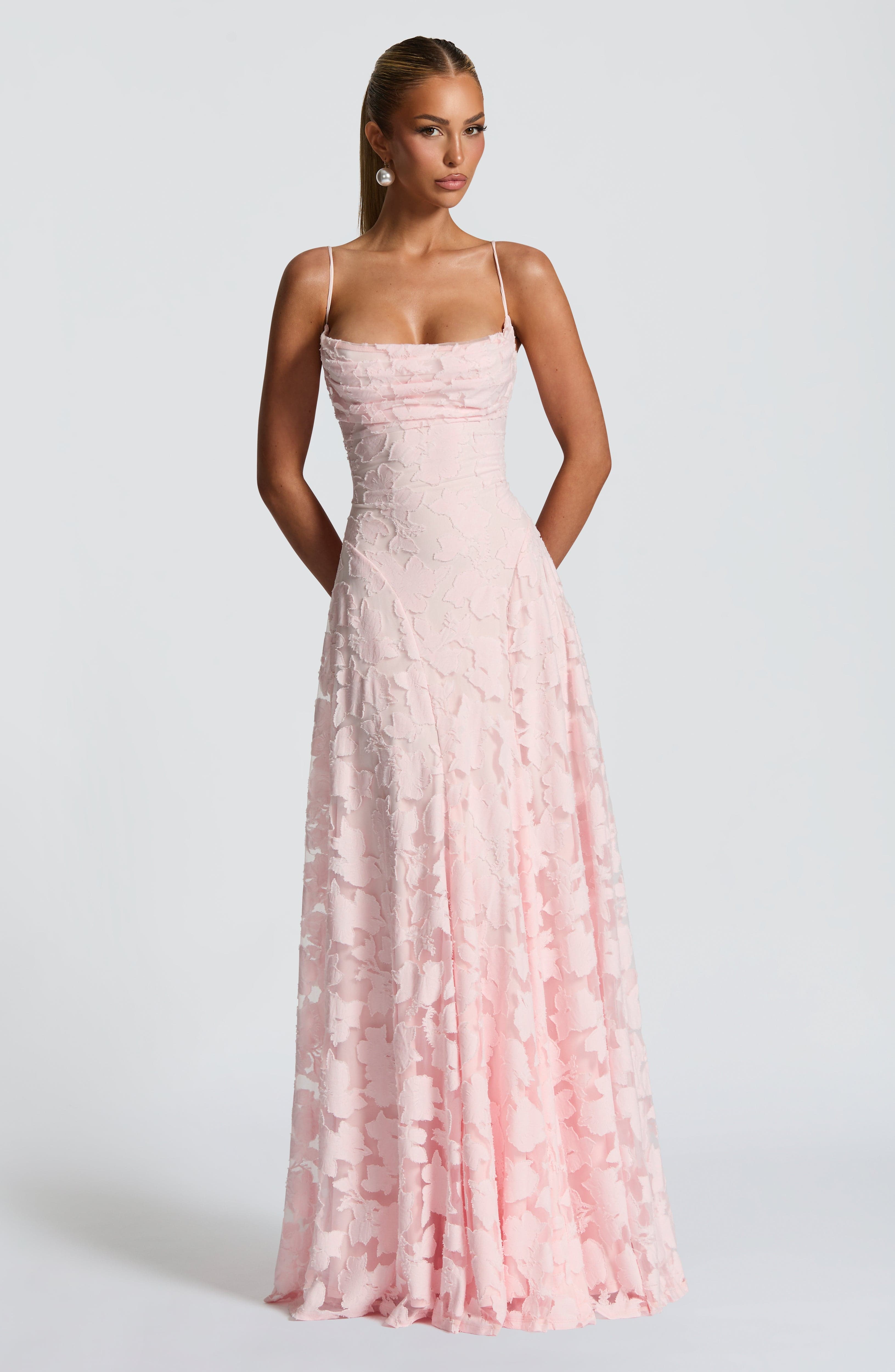 Cecily Blush Pink - 01