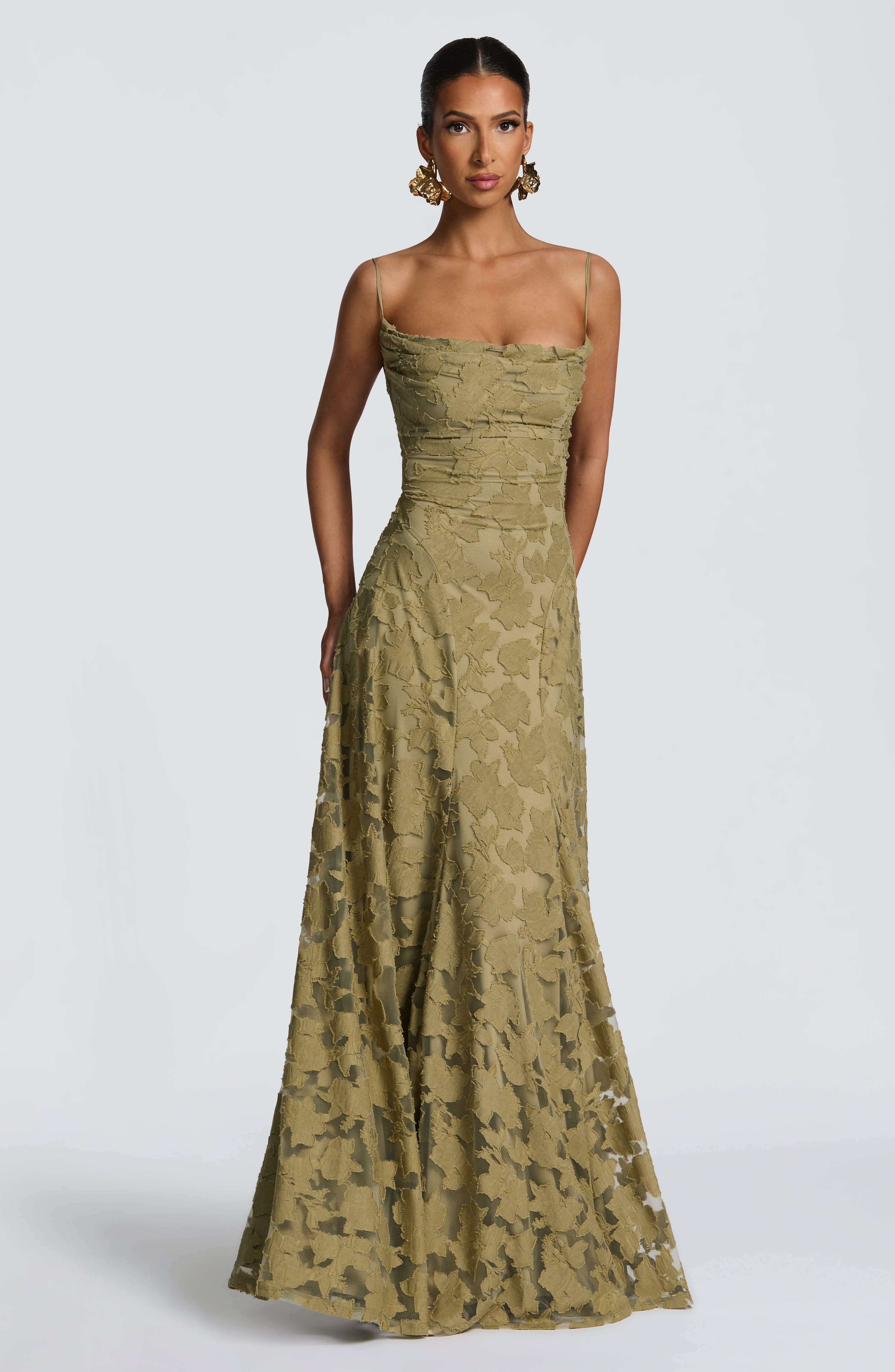 Cecily Sage Green - 01