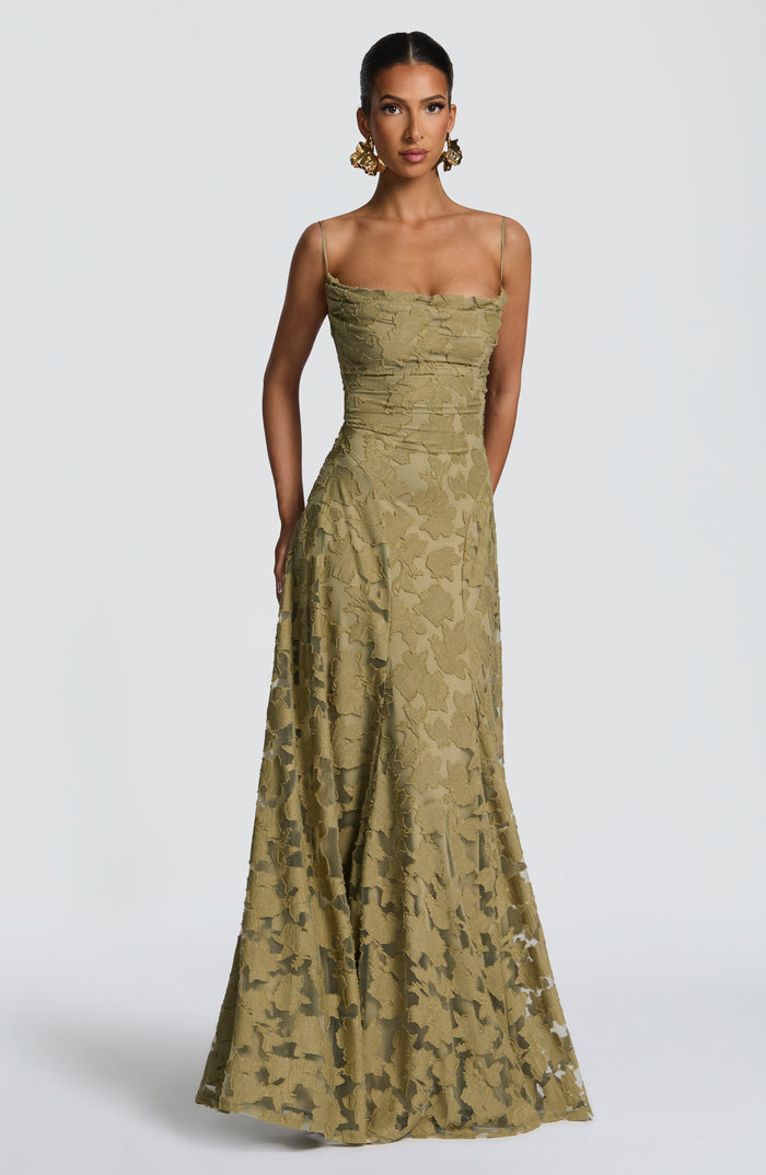 Cecily Sage Green - 01
