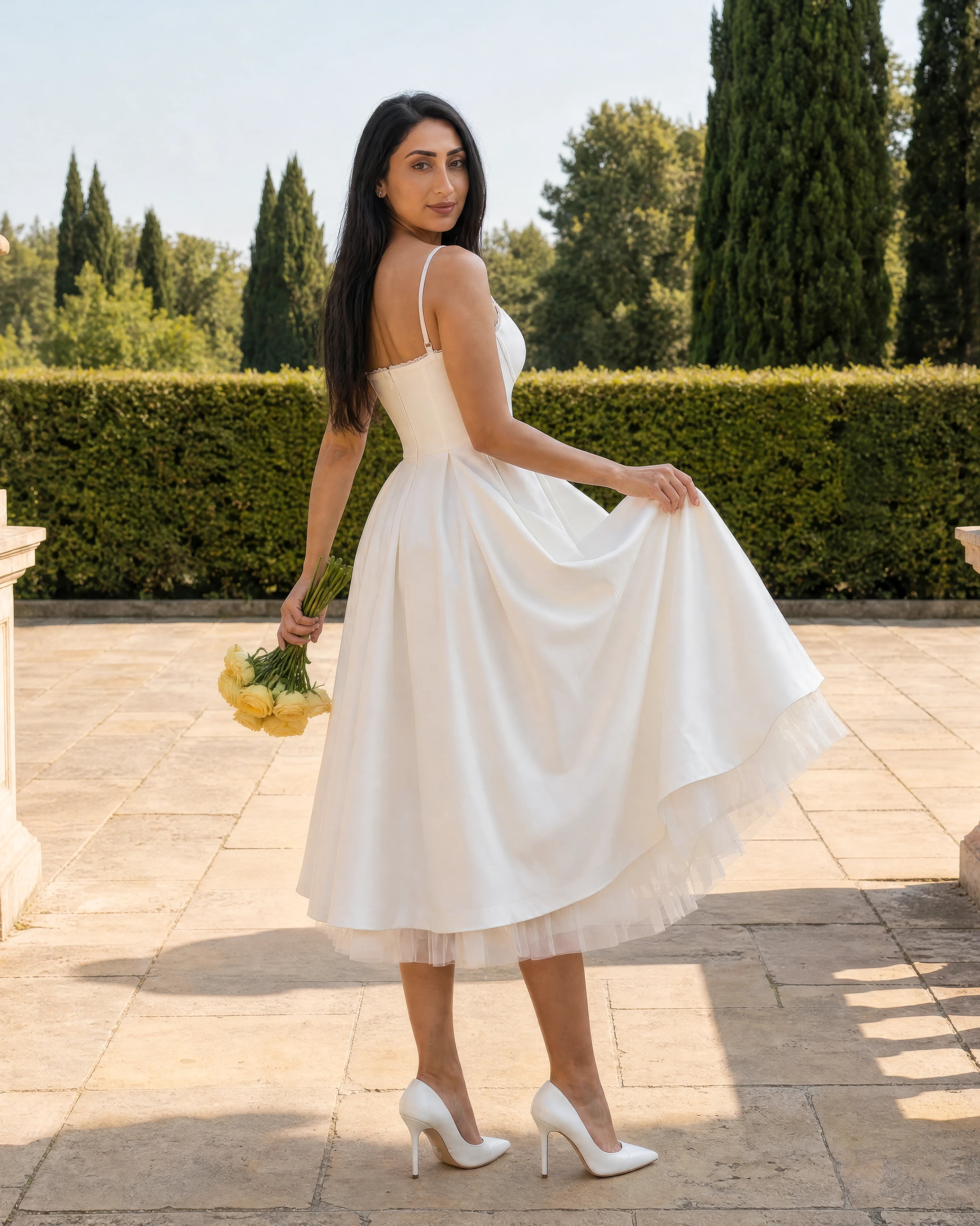 Mirabelle white
