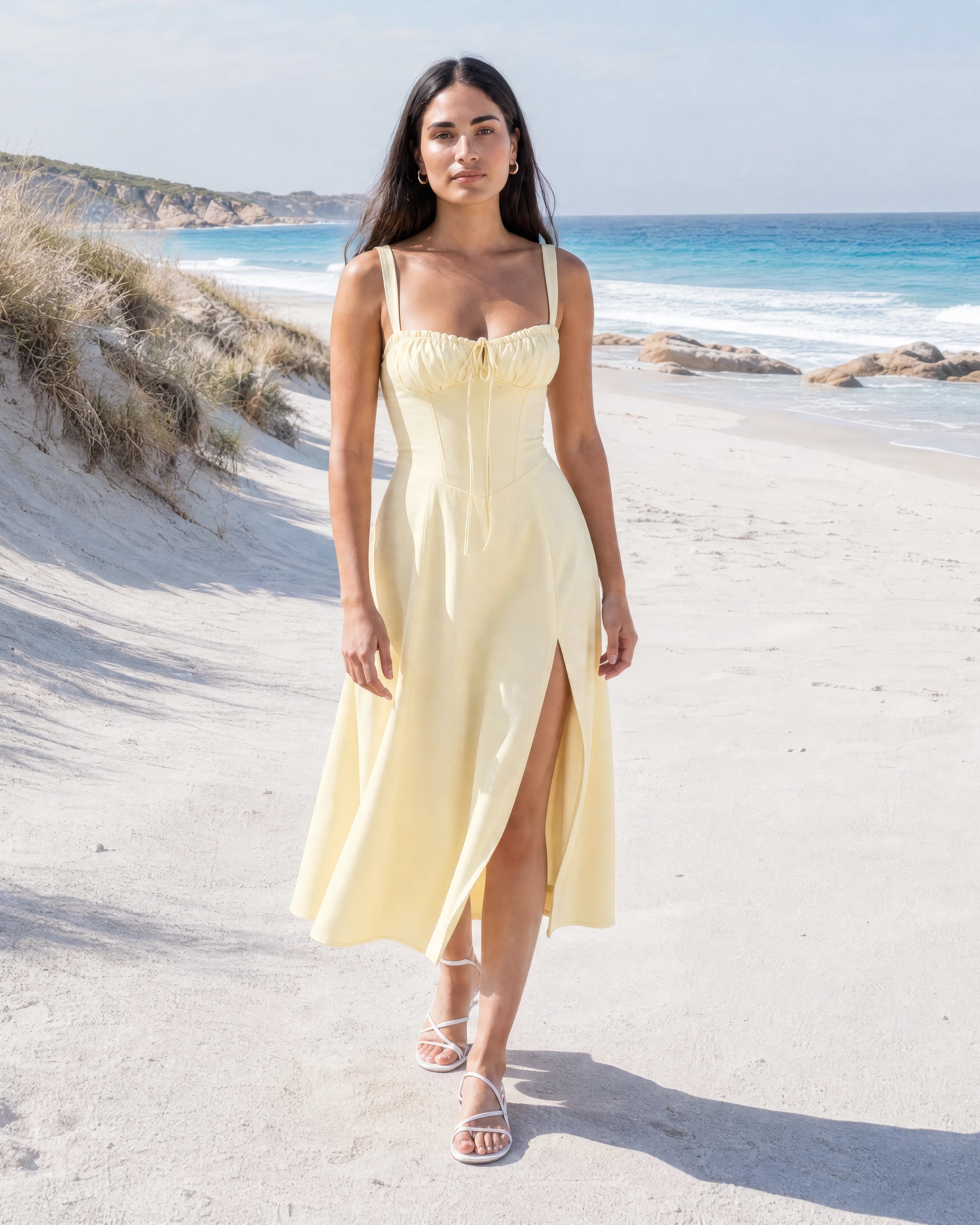 Soleil butter yellow