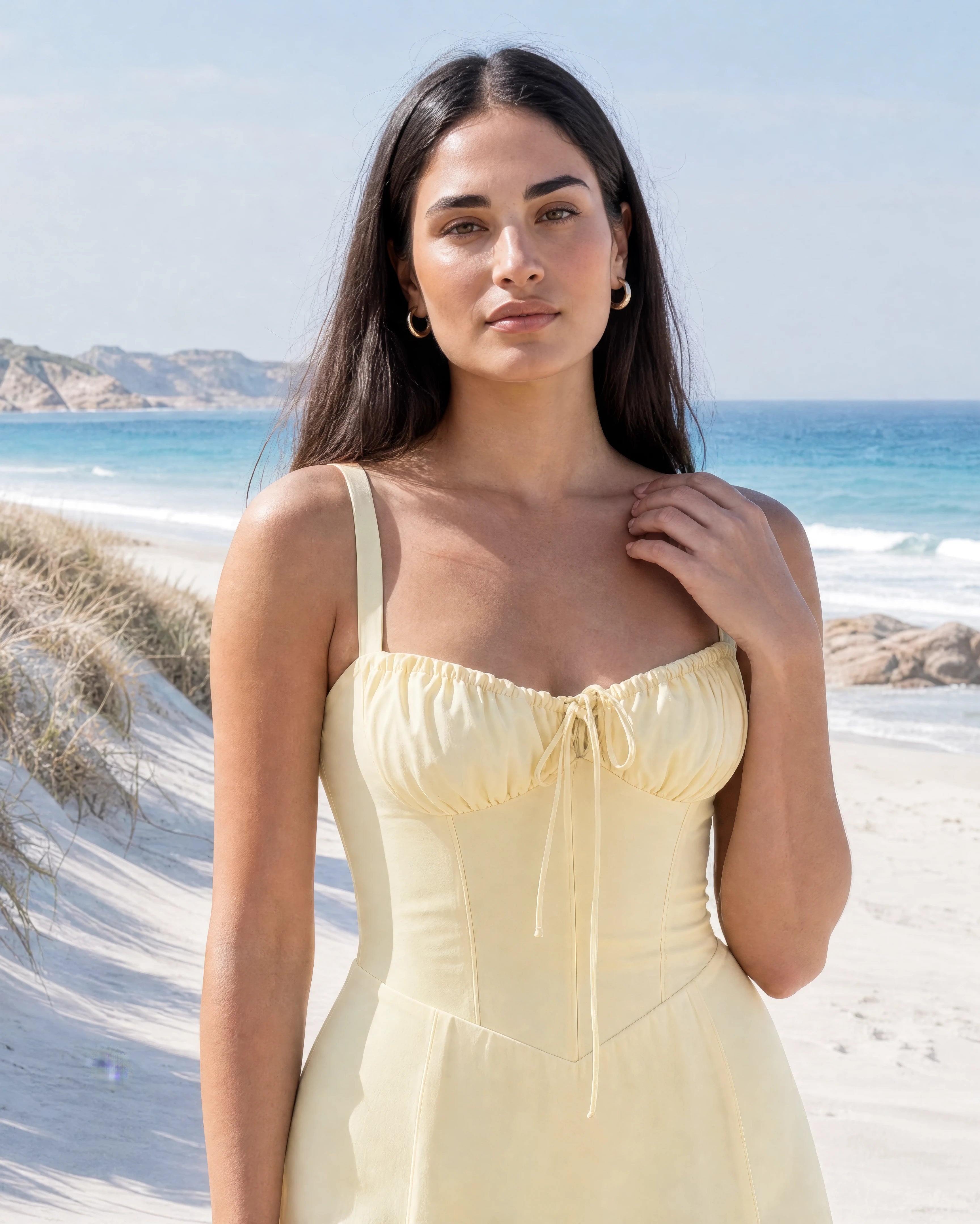 Soleil butter yellow